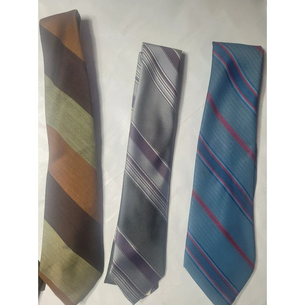 Bundle 12 Vintage Ties-Wembley Pietro di Como Superba 70s Retro Bundle.. #S101
